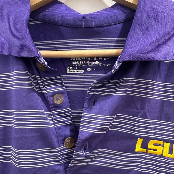 Nike Men's LSU polo - Picture 2 of 5